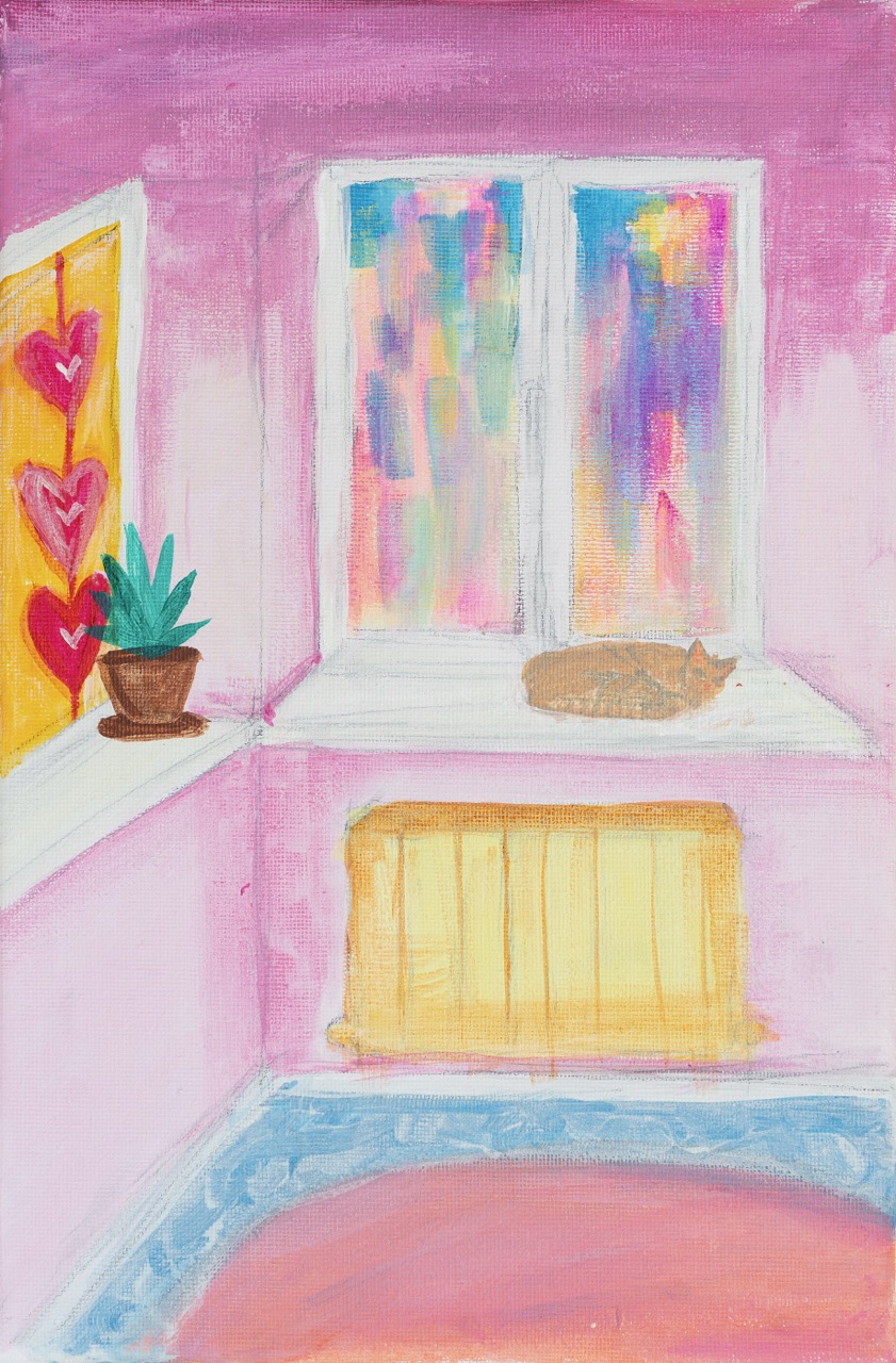 Малика Илахунова. ЗАПАХ ДОМА